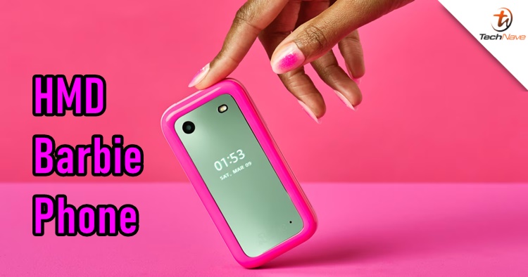 The HMD Barbie Phone is here and full of pink
