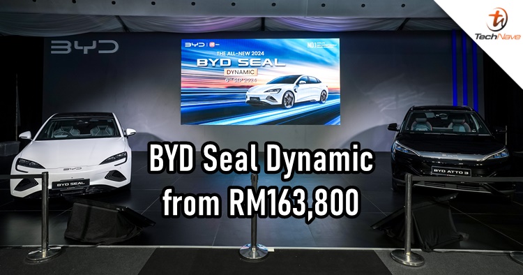 BYD SEAL Dynamic Malaysia release - Starting price at RM163,800