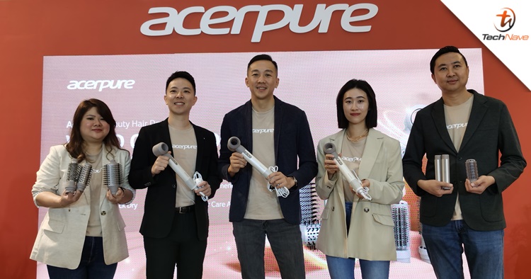 Acerpure Beauty HD2 Malaysia released - Acer's new ionic hair dryer and styler, priced at RM999