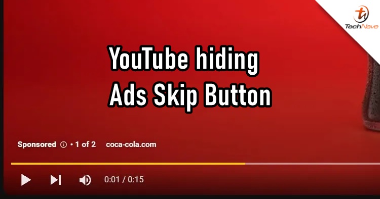 YouTube is testing out new ways to hide the skip ads button