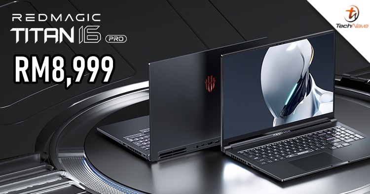 REDMAGIC Titan 16 Pro Malaysia release - Intel Core i9 and RTX 4060 GPU, priced at RM8,999