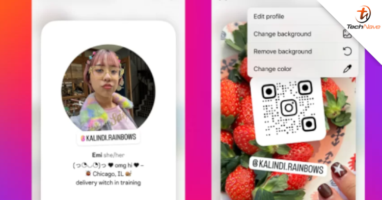 The new Instagram profile card makes it easier for you to keep in touch with your friends