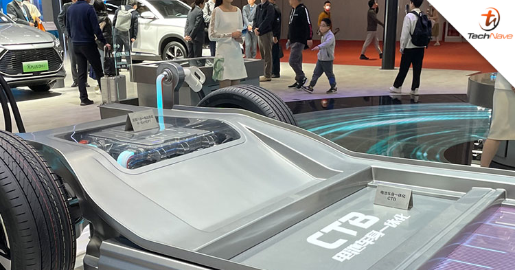 Apple was working with BYD on the cancelled EV batteries