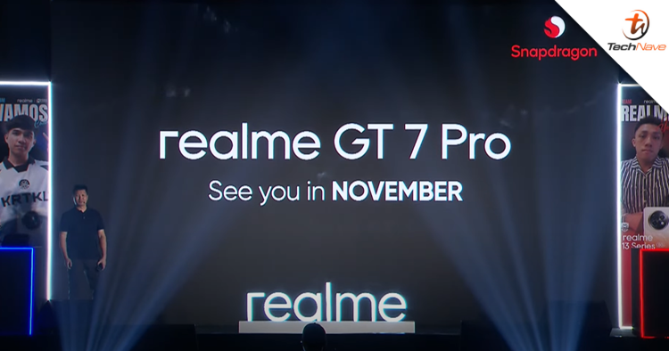 The realme GT 7 Pro is coming to Malaysia in November 2024