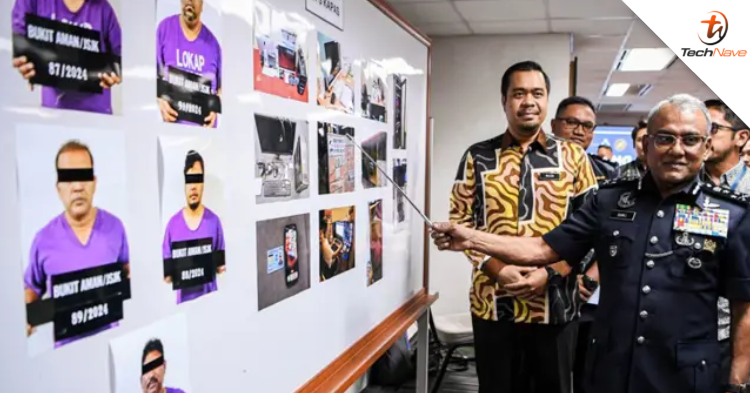 Ops Kapas: PDRM successfully detained 5 criminals responsible for the Malaysian data leak