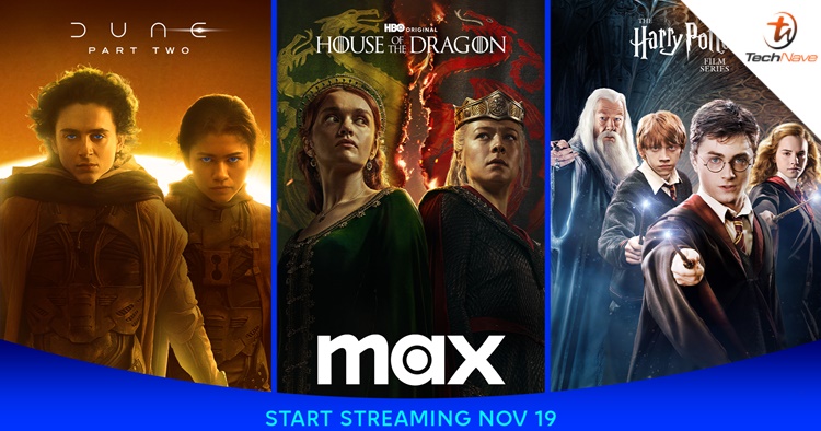 Two Max streaming service plans announced for Malaysia, starting price at RM34.90 per month