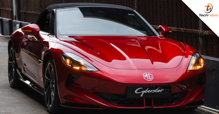 MG Cyberster Malaysia release - The first EV roadster is now available from around RM350000