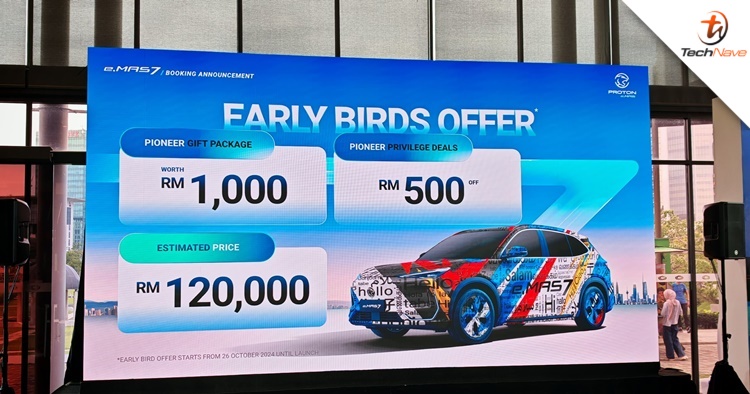 Proton e.MAS 7 Malaysia booking now available, estimated pricing at RM120,000