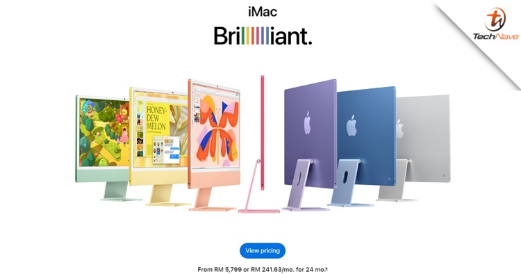 iMac 2024 release - M4 chip and up to 24GB + 512GB, coming to Malaysia soon starting at RM5,799