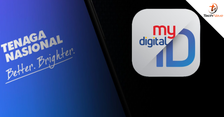 The MyTNB app will feature MyDigital ID as a login option