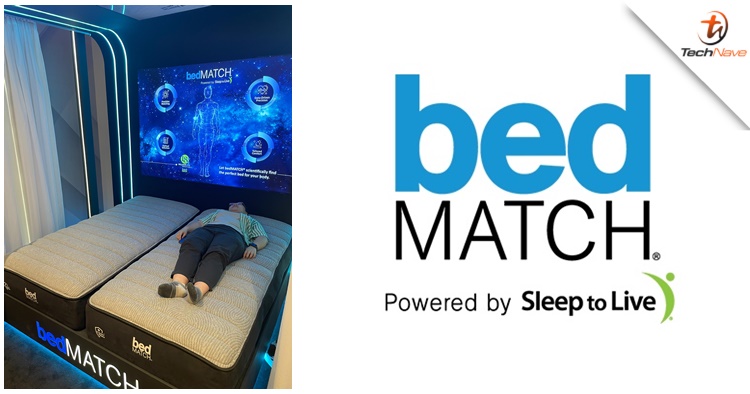Harvey Norman unveils Malaysia's first bedMATCH AI Technology and this is how it works