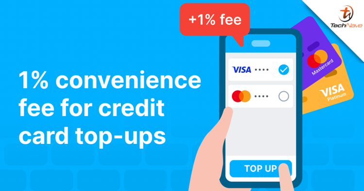 Setel announced a 1% convenience fee update for credit cards top-ups