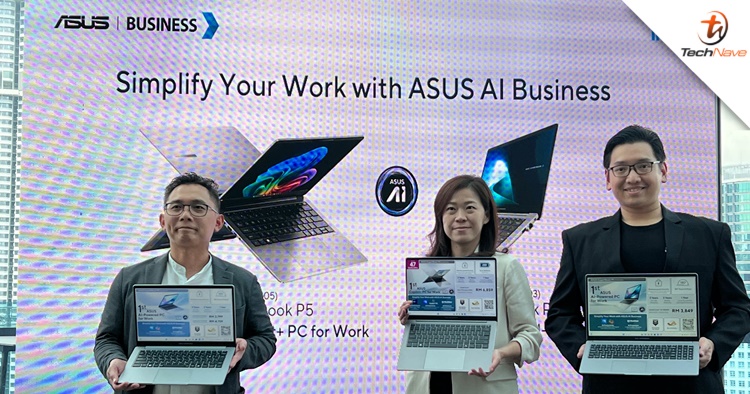 ASUS ExpertBook P5 and P1 series Malaysia release - Up to Intel Core Ultra processor and Copilot+, starting price at RM3,799