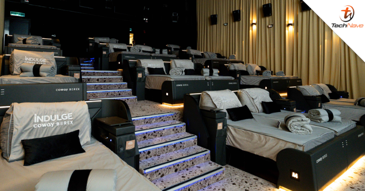 TGV launches the first Coway BEREX smart bed cinema in Malaysia