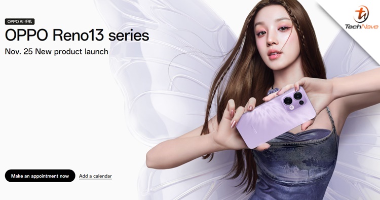 OPPO Reno 13 series launching in China soon with up to 16GB + 1TB