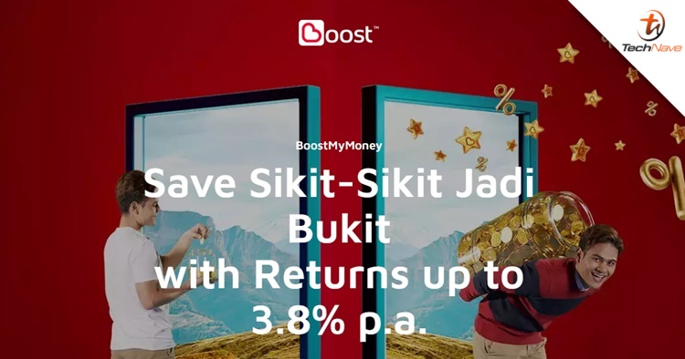 BoostMyMoney now available on Boost app with up to 3.82% returns