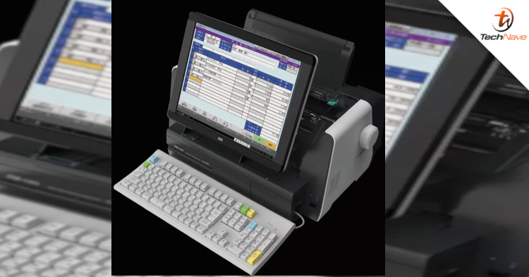Toshiba launches a PC with a built-in printer