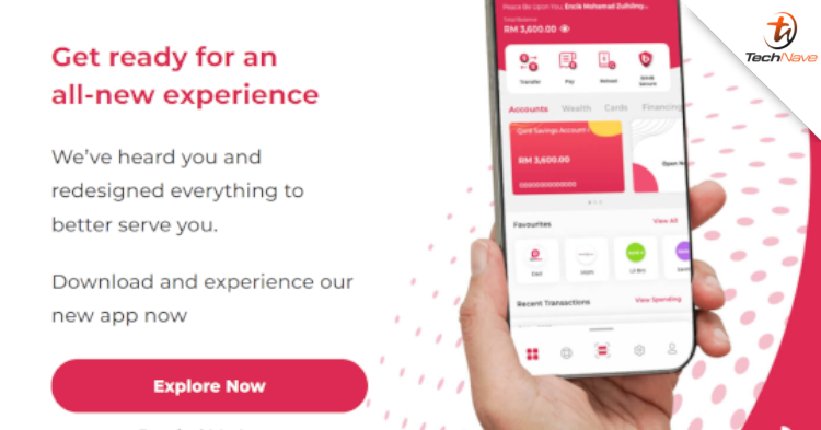 Bank Islam launches a new banking app and website