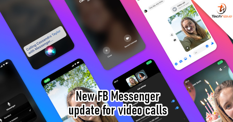Facebook Messenger now has new features like AI Backgrounds and HD video call