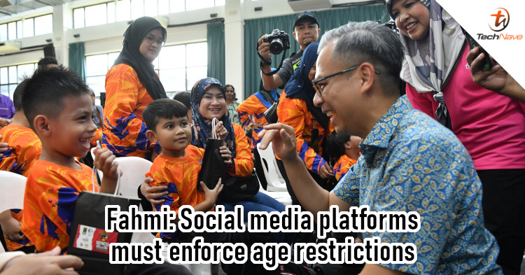 Fahmi: License to be given to social media platforms that enforce age rules