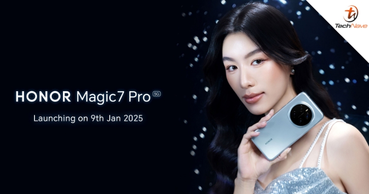 HONOR Magic7 Pro will launch in Malaysia on 9 Jan 2025
