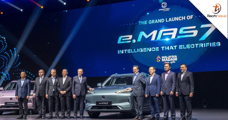 Proton e.MAS 7 Malaysia release - Up to 410km driving range and 0 to 100KM/h in 6.9 seconds, price starts from RM109800