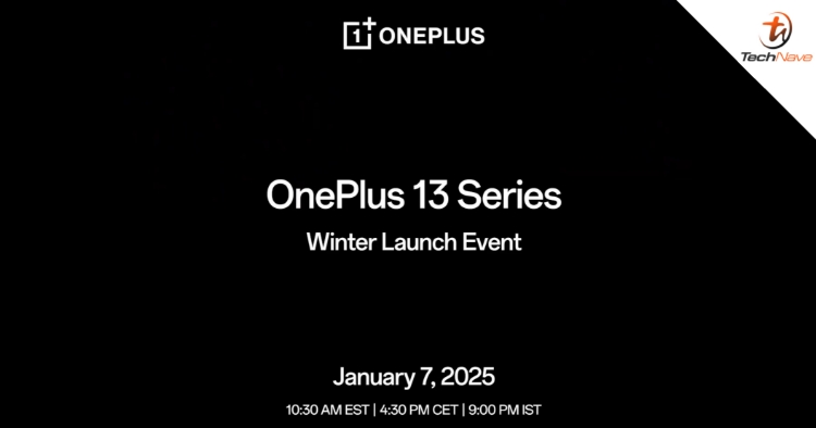 OnePlus 13 and OnePlus 13R are launching globally on 7 January