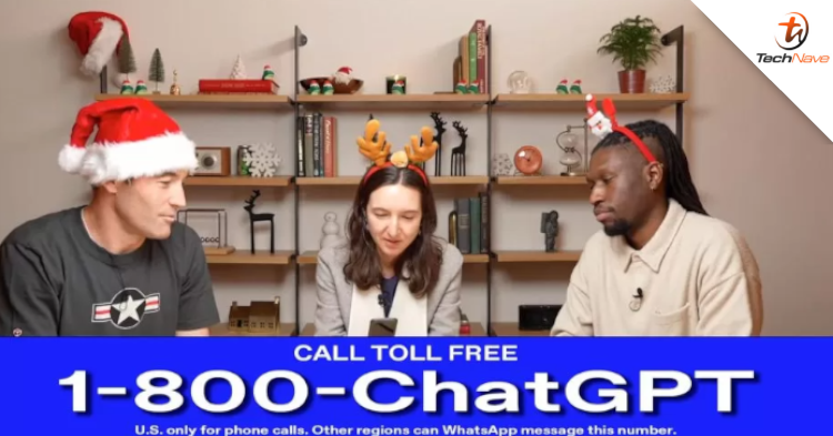 No internet? You can call ChatGPT for help
