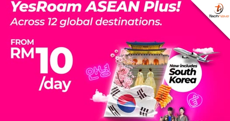 Yes 5G adds South Korea to its YesRoam ASEAN Plus plan