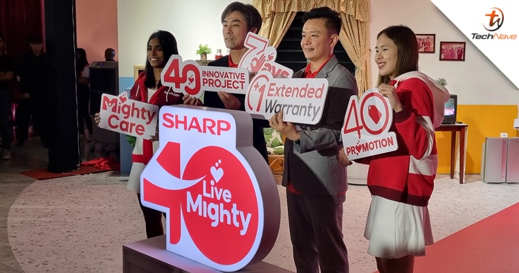 SHARP Malaysia celebrates 40th Anniversary with Live Mighty campaign and new service programmes