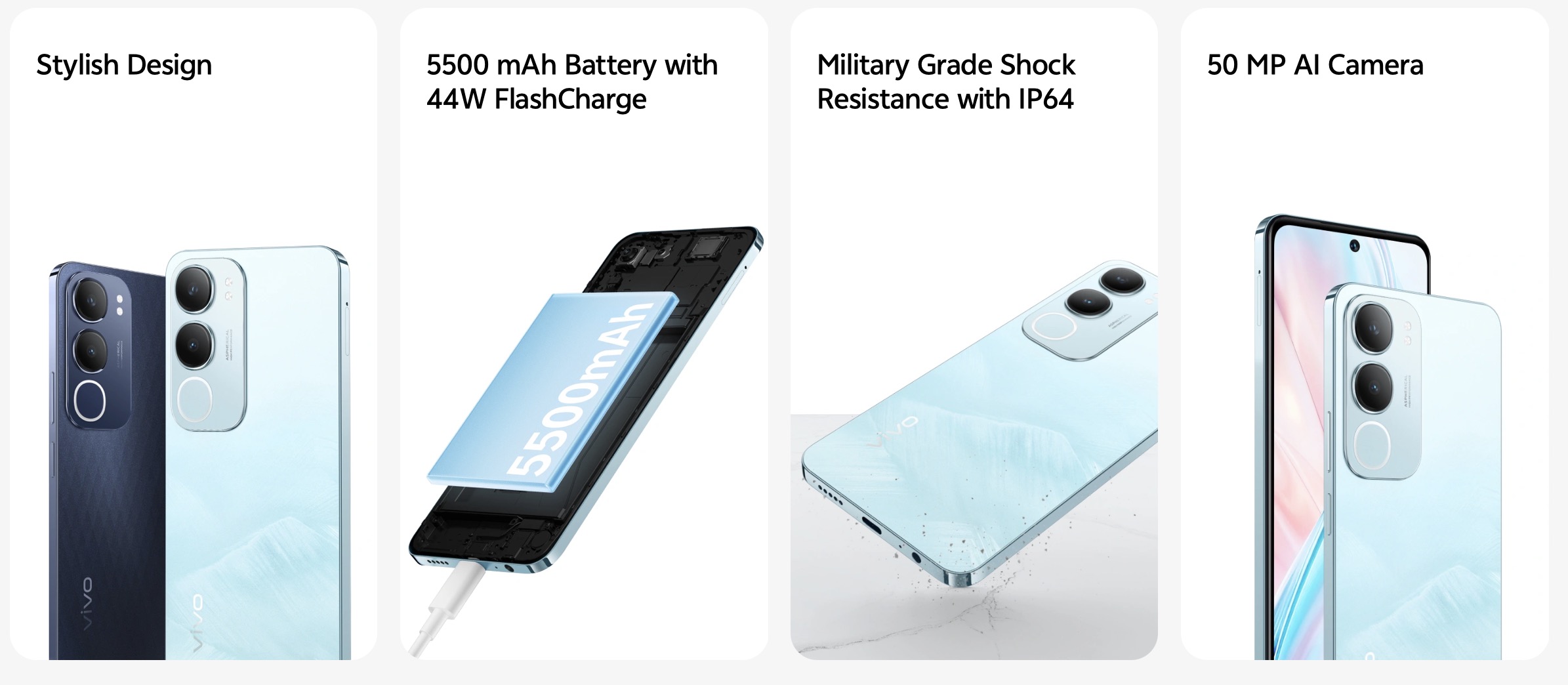 vivo Y29 5G release - Dimensity 6300 SoC, 120Hz LCD and 5500mAh battery from ~RM737 | TechNave
