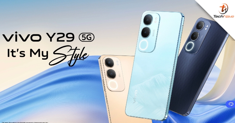 vivo Y29 5G release - Dimensity 6300 SoC, 120Hz LCD and 5500mAh battery from ~RM737