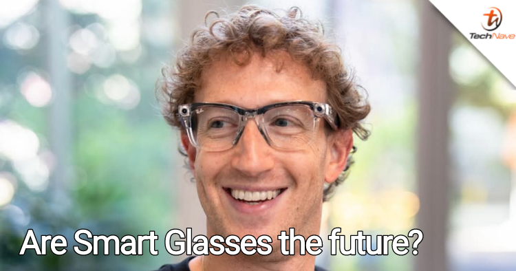 Facebook founder Mark Zuckerberg thinks that “glasses will be the next major computing platform”