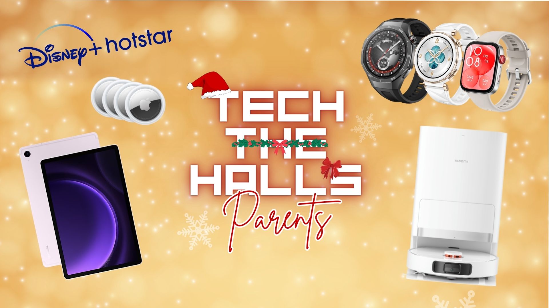 Tech the Halls: Christmas Gift Guide for Parents