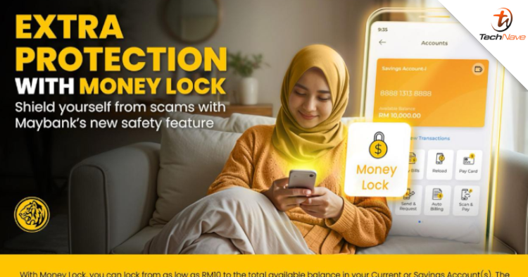 Maybank launches a new “Money Lock” feature