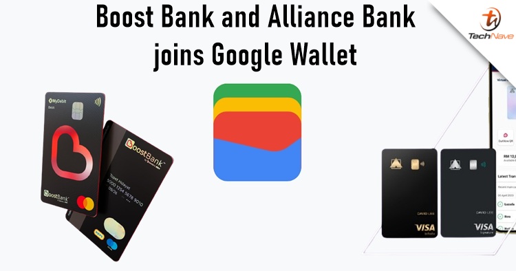 Google Wallet now supports Boost Bank Debit Card and Alliance Bank Visa Credit Card