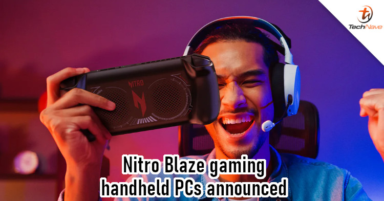 CES 2025: The Acer Nitro Blaze 11 is a huge 11-inch handheld