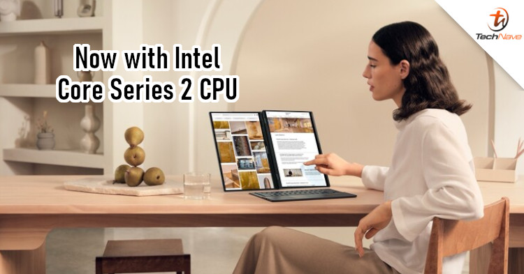 CES 2025: The latest ASUS ZenBook Duo now features an Intel Core Ultra 9 285H processor