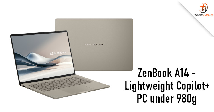 CES 2025: ASUS ZenBook A14 is a new sub-1kg Copilot+ laptop