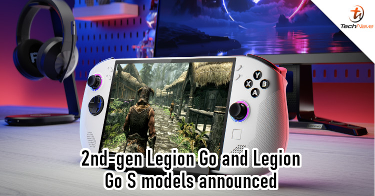 CES 2025 Lenovo unveils Legion Go S series handheld gaming PCs TechNave