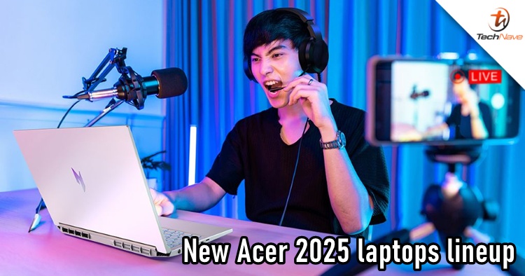 Acer expands Copilot+ PC and gaming AI laptops for 2025