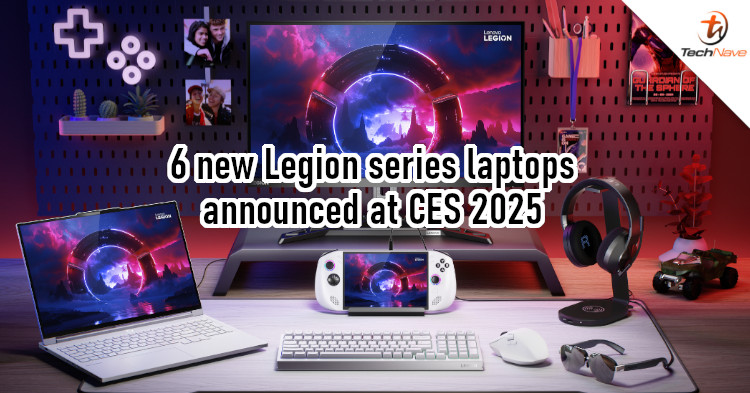 CES 2025: Lenovo adds 6 new Legion Pro and Legion series gaming laptops