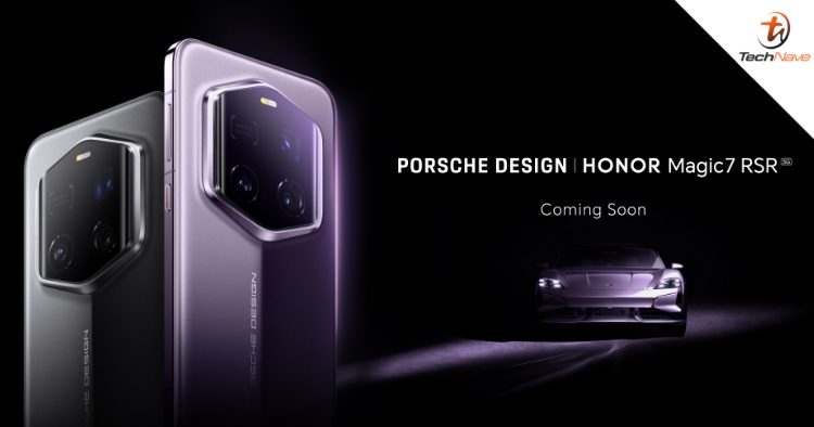 The PORSCHE Design HONOR Magic7 RSR is launching in Malaysia today!