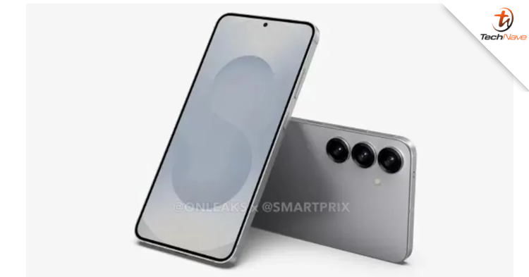 Samsung Galaxy S25 Slim leak - This render image could be the look for the new phone