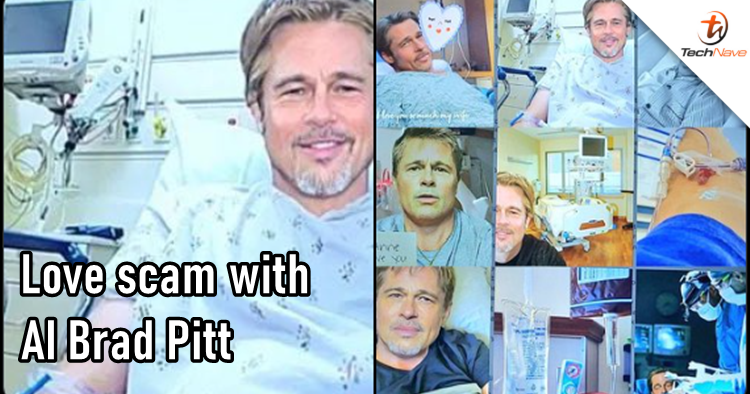 A woman lost almost ~RM4 million to a scammer using AI-generated Brad Pitt photos