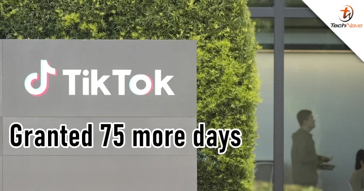 Trump's executive order grants TikTok 75 days from being banned in the US