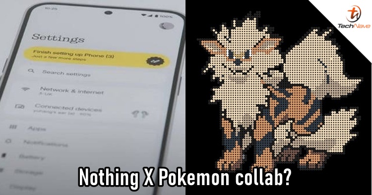 Nothing could release a Pokemon theme phone this year