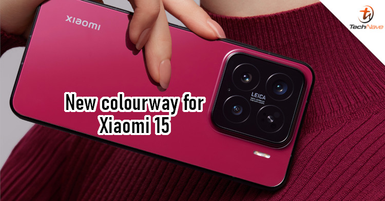 Xiaomi 15 is getting a new magenta colour for CNY