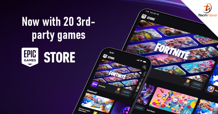 Epic Games adds 3rd-party titles and free games to its mobile app store