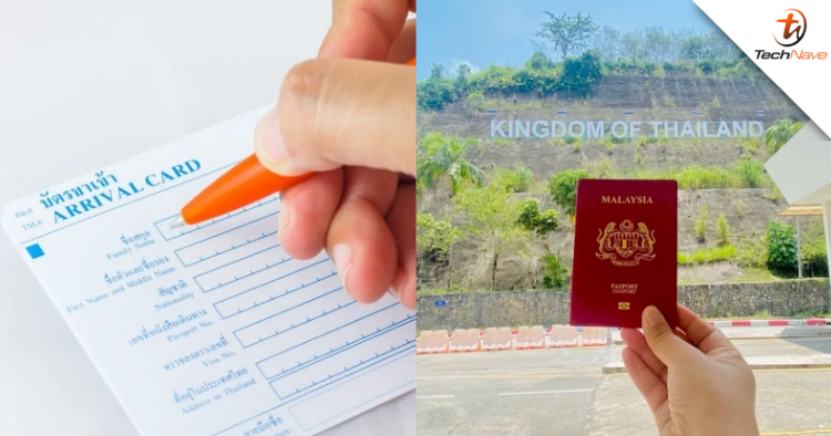 Malaysians travelling to Thailand must fill in online arrival and departure cards starting 1 May